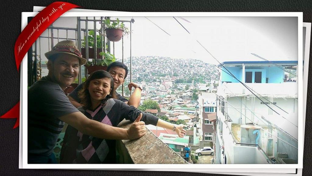 Cv Bed N Bath Bed & Breakfast Baguio City Exterior photo